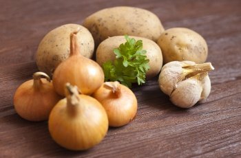 Soğan, Patates ve Sarımsak Nasıl Saklanır?