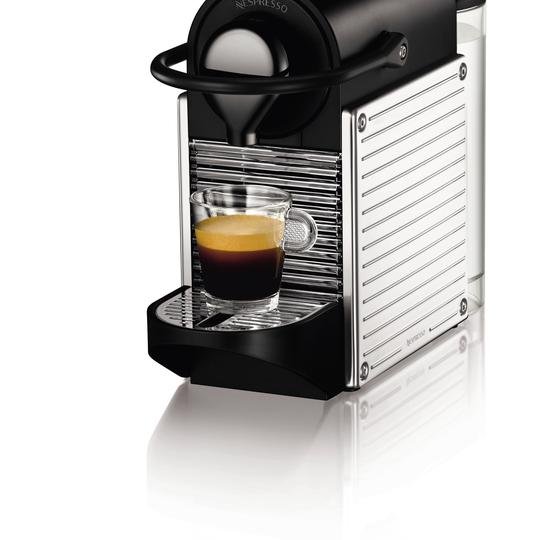  Nespresso Pixie C60 Steel Kahve Makinesi