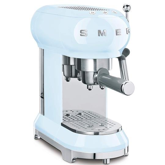  Smeg Espresso Kahve Makinesi Blue Ecf01Pbeu