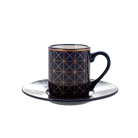  Jumbo Art Deco 2'li Kahve Fincan Takımı (Brj02)