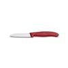 Victorinox 6.7401 Kırmızı Düz Fibrox Soyma Bıçağı 8 cm