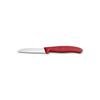 Victorinox 6.7431 Kırmızı Testere Fibrox Soyma Bıçağı 8 cm