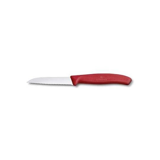  Victorinox 6.7431 Kırmızı Testere Fibrox Soyma Bıçağı 8 cm