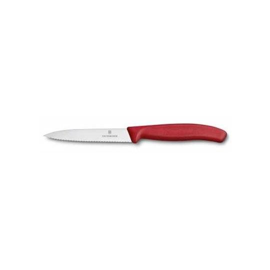 Victorinox 6.7731 Kırmızı Soyma Bıçağı 10 cm