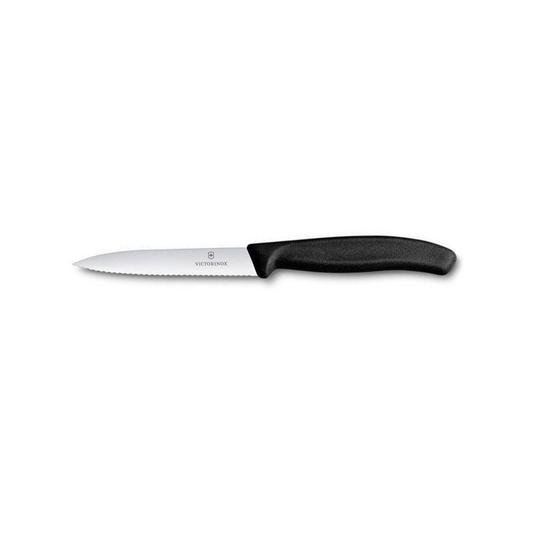 Victorinox 6.7733 Siyah Soyma Bıçağı 10 cm