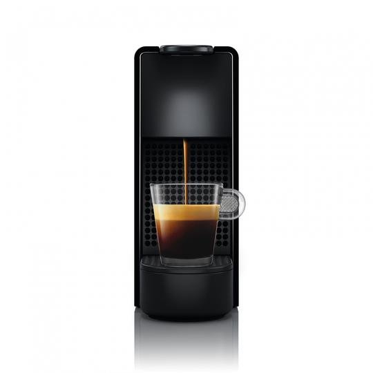 Nespresso Essenza Mini C35 Black Bundle Kapsül Kahve Makinesi