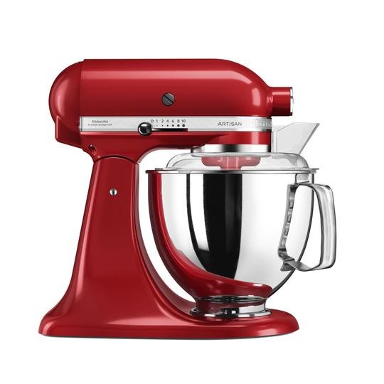  Kitchenaid 4,8L Stand Mikser 5KSM175PS Empire Red-EER