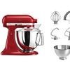  Kitchenaid 4,8L Stand Mikser 5KSM175PS Empire Red-EER