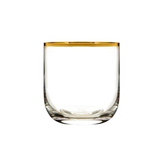  Jumbo Ronat Altın Rimli 6'Lı Su Bardağı