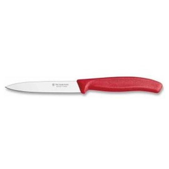  Victorinox 6.7701 Kırmızı Fibrox Soyma Bıçağı 10 cm