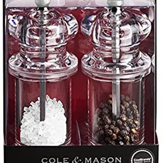  Cole&Mason 505 Precisi 14 cm Tuz&Biber Değirmeni Seti H50518