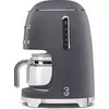  Smeg Linea 50'S Retro Style Filtre Kahve Makinesi- Barut Grey Dcf02Greu