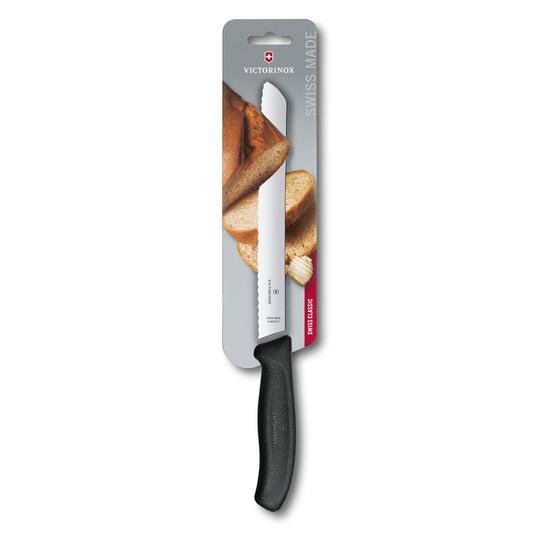  ​​​​​​​​​​​​​​​​​​​​​​​​​​​​​​​​​​​​​​​​​​​Victorinox 6.8633.21B Swiss Classic Ekmek Bıçağı 21 cm