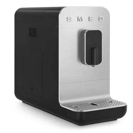  Smeg Otomatik Espresso Kahve Makinesi Black Bcc01Blmeu