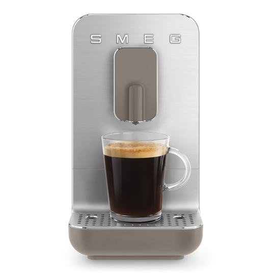  Smeg Otomatık Espresso Kahve Makinesi Mat Brown Bcc01Tpmeu