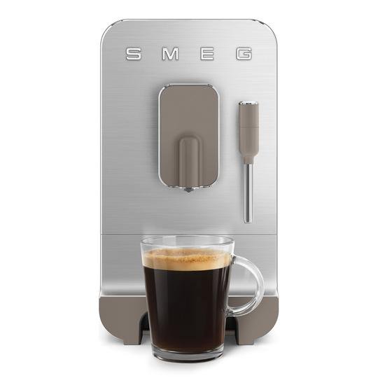  Smeg Otomatık Espresso Kahve Makinesi Mat Brown Bcc02Tpmeu