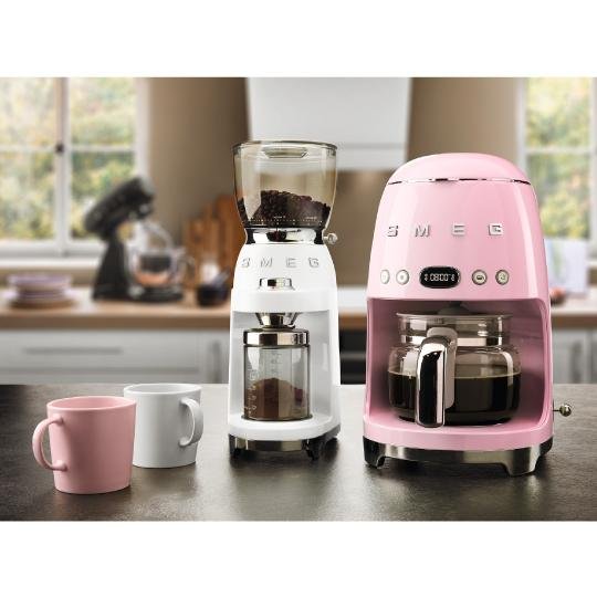  Smeg Pink Filtre Kahve Makinesi Dcf02Pkeu