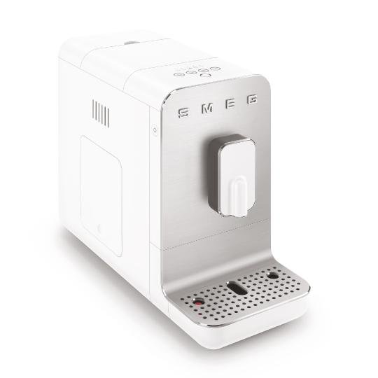  Smeg Bcc01 Mat Beyaz Otomatik Espresso Kahve Makinesi