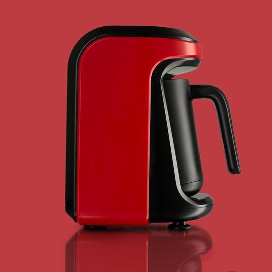  Karaca Hatır Hüps Kırmızı Türk Kahvesi Makinesi