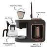  Karaca Hatır Plus Mod 5 İn 1 Kahve Makinesi Rosie Brown