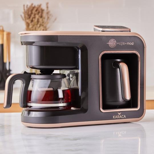  Karaca Hatır Plus Mod 5 İn 1 Kahve Makinesi Rosie Brown