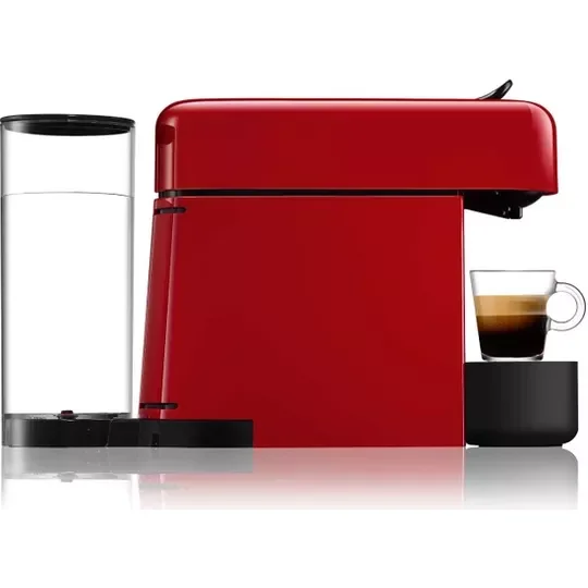  Nespresso Essenza Plus D46R Red Bundle