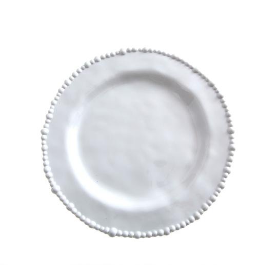  Jumbo Alesta Melamin Beyaz Tabak 28 cm
