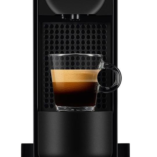  Nespresso C46  Essenza Plus Black Bundle