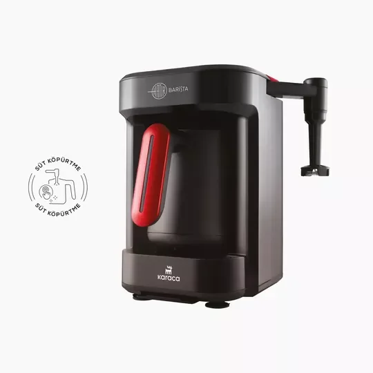  Karaca Hatır Barista Türk Kahve Makinesi Imperıal Red