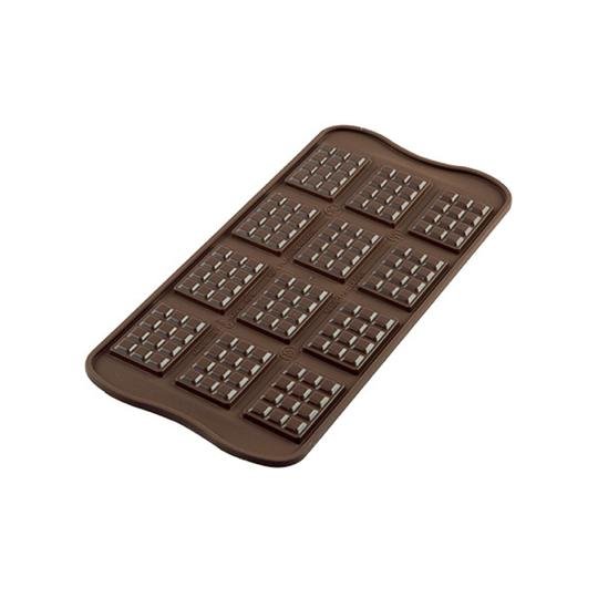  Silikomart Scg11 Tablette Silikon Tablet Çikolata Kalıbı