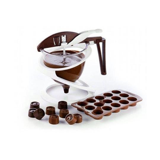  Silikomart Kit Choc Colata Çikolata Hazırlama Kiti