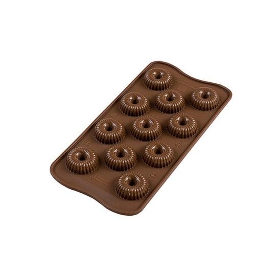  Silikomart Scg49 3D N15 Choco Cro Silikon Çikolata Kalıbı