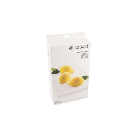  Silikomart Delizia Al Limone 6'lı Silikon Limon Modeli Kek Kalıbı