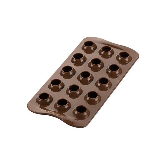  Silikomart Scg50 3D N15 Tartufino  Silikon Çikolata Kalıbı