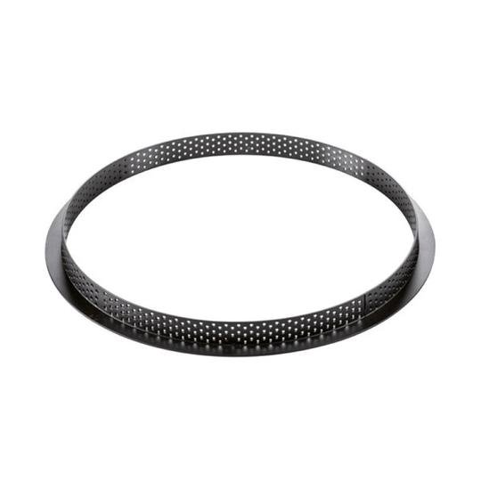  Silikomart Kit Tartegrafique Set Ring - Set Silikon Tart Kalıbı