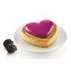  Silikomart 8'Li Kit Mini Tart Petit Amour- Mini Kalp Kek Kalıbı
