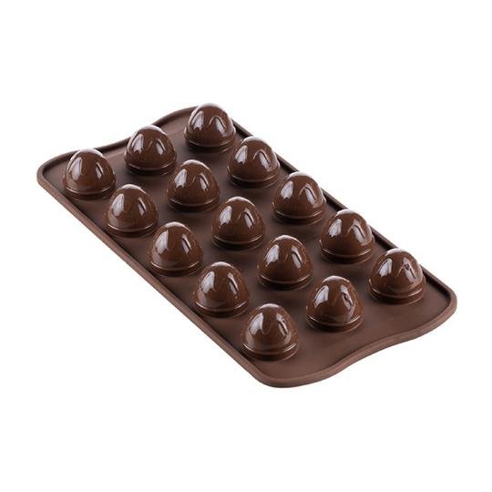  Silikomart Scg53 3D Choco Drop Silikon Çikolata Kalıbı