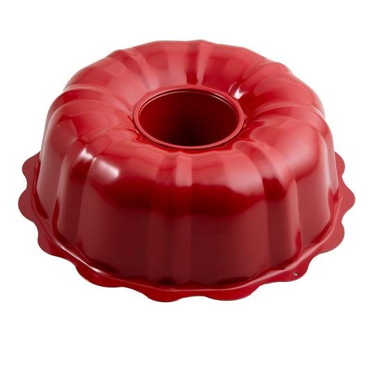 Jumbo Red Bake Yuvarlak Kek Kalıbı