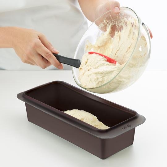  Lekue Kahverengi Silikon Ekmek Kalıbı - 28 cm