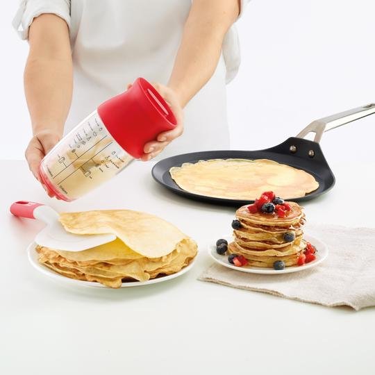 Lekue Kit Crêpes & Pancakes Krep ve Pankek Hazırlama Setii