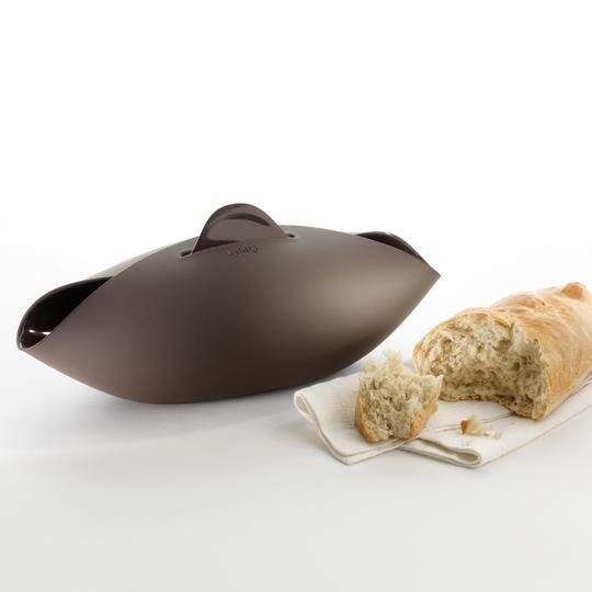  Lekue Kahverengi Büyük Boy Silikon Ekmek Hazırlama Kalıbı