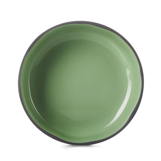 Revol Caractere Gourmet Mint Yeşili Tabak 14 cm