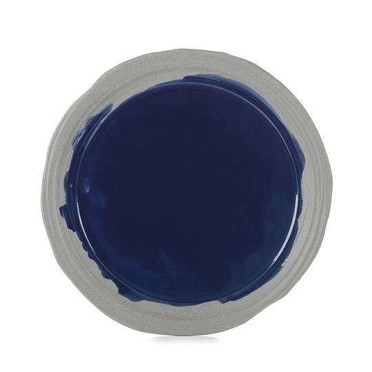 Revol No.W Mavi Yemek Tabağı 28,5 cm