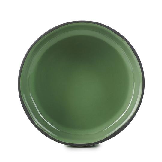 Revol Caractere Gourmet Mint Yeşili Tabak 17 cm