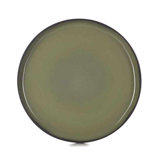 Revol Caractare Yeşil Yemek Tabağı 28 cm