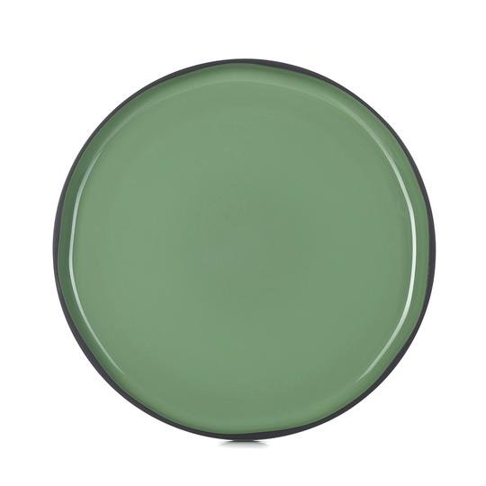 Revol Caractare Mint Yeşili Yemek Tabağı 28 cm