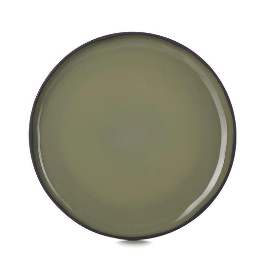 Revol Caractere Yeşil Tatlı Tabağı 21 cm
