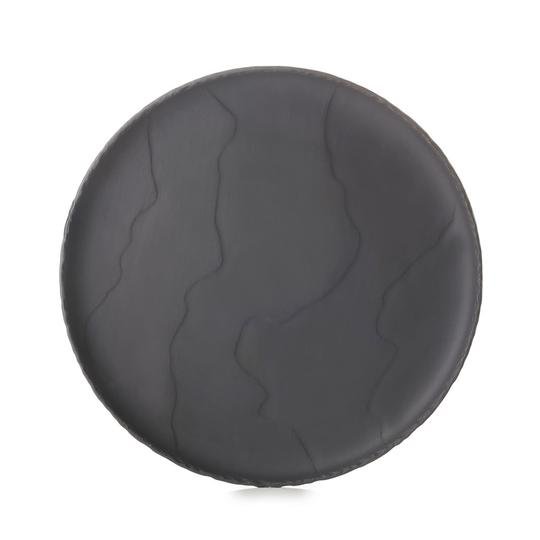 Revol Basalt Siyah Tabak 21 cm