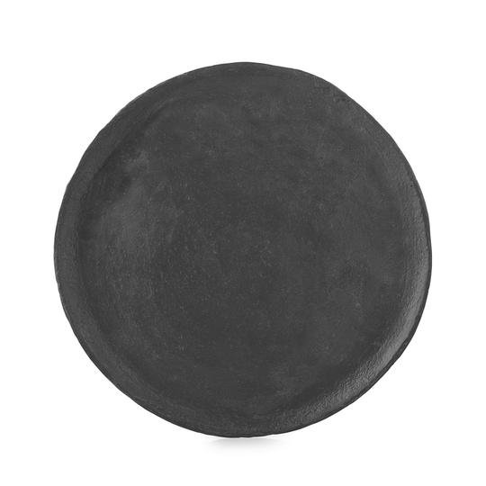 Revol Ylı Siyah Yemek Tabağı 28 cm