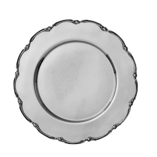 Jumbo Klasik Gümüş Supla 33 cm